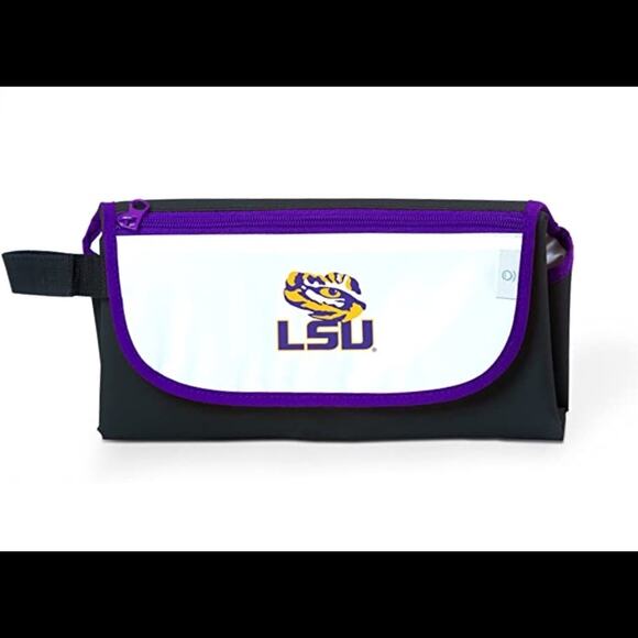 🐯NCAA LSU TIGERS Cozy Cover Diaper Changing Pad - Picture 3 of 6